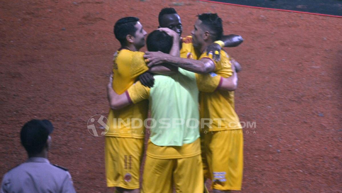Pemain Sriwijaya FC, Alberto Gonçalves.