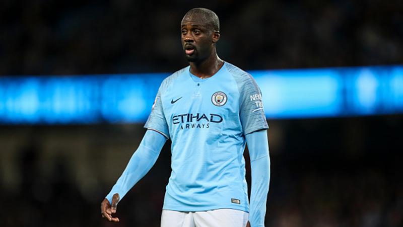 Pemain Manchester City, Yaya Toure. Copyright: Getty Image