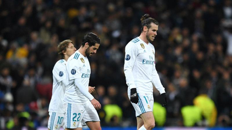 Ekspresi sedih Real Madrid. - INDOSPORT