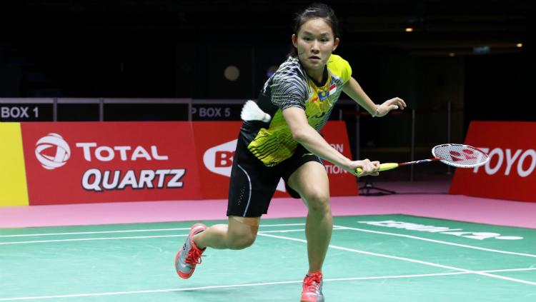 Tunggal putri Ruselli Hartawan. - INDOSPORT