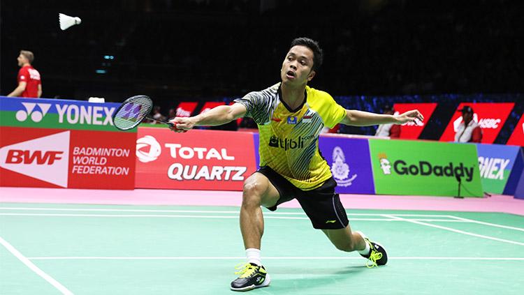 Anthony Ginting.