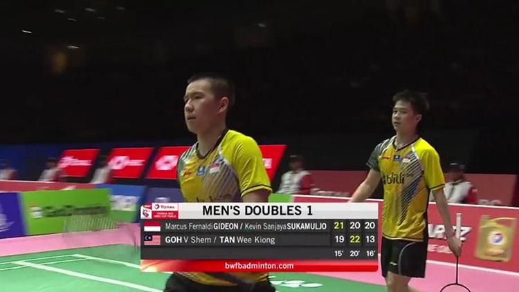 Kevin Sanjaya/Marcus Gideon Feraldi