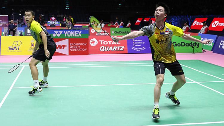 Kevin Sanjaya/Marcus Gideon.