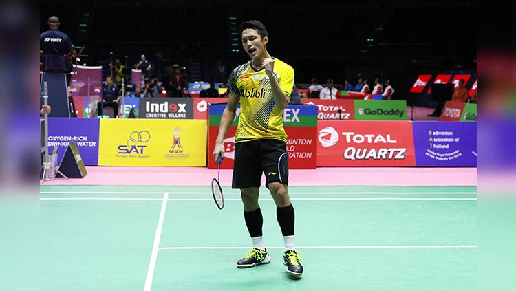 Indosport - Jonatan Christie.
