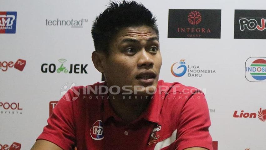 Fachrudin Aryanto, Usai Kalah Lawan Persipura, Madura United Bertekad Ambil Poin Kandang. Copyright: Fitra Herdian/Indosport.com