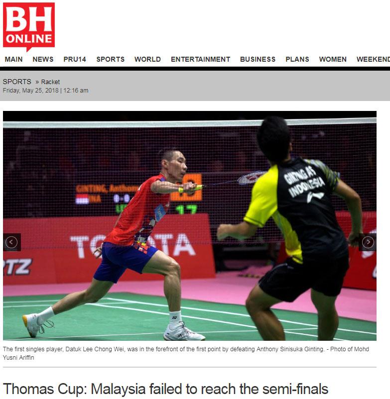 Media asing Malaysia Copyright: INDOSPORT