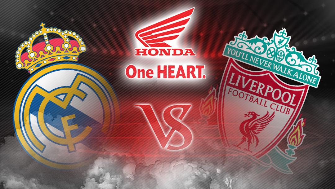Real Madrid vs Liverpool. - INDOSPORT