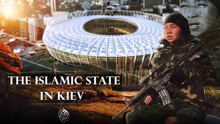 Poster ISIS ancam Liga Champions - INDOSPORT