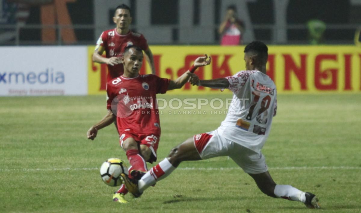 Persija Jakarta vs Persipura Jayapura.