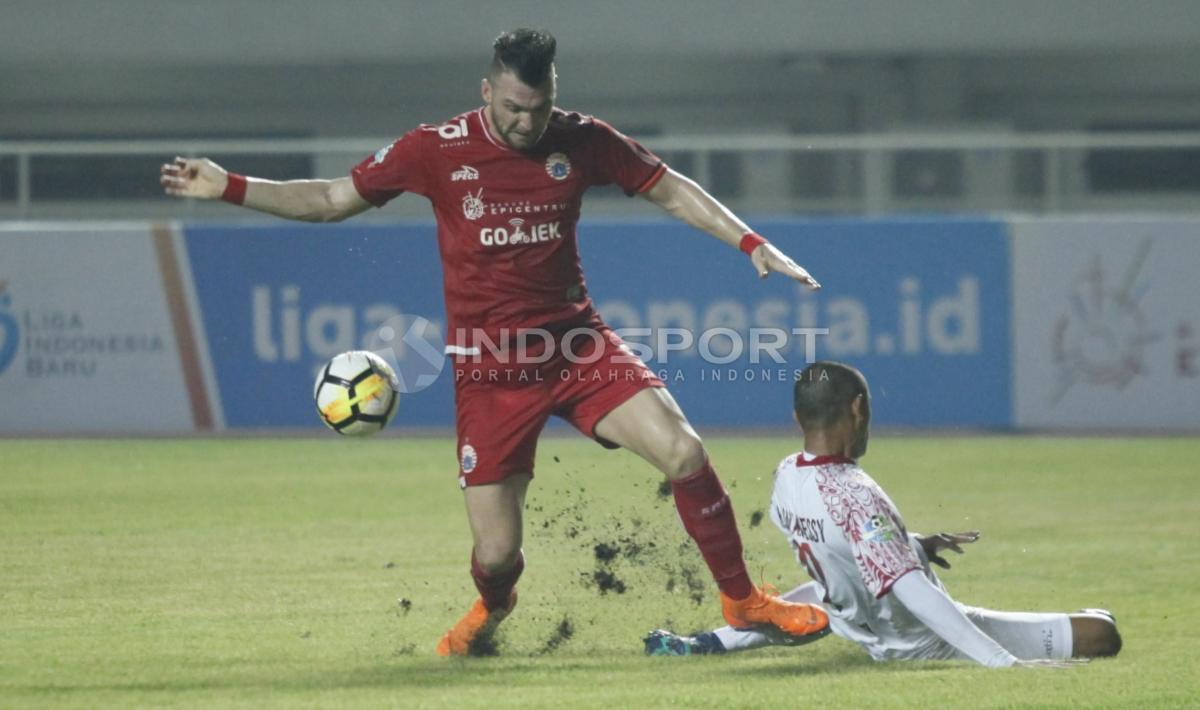 Persija Jakarta vs Persipura Jayapura