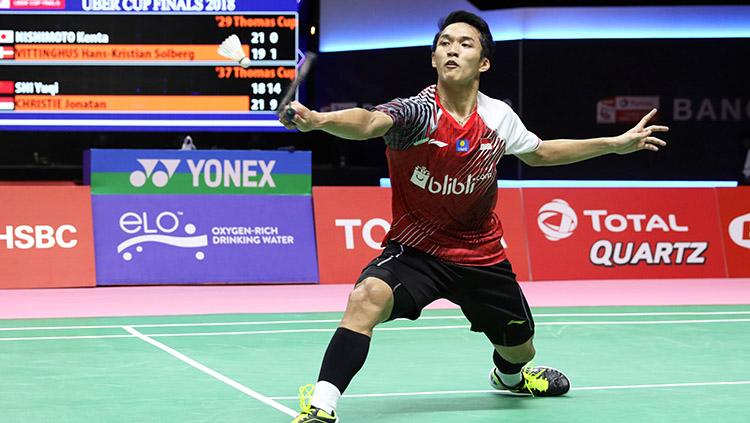 Jonatan Christie - INDOSPORT