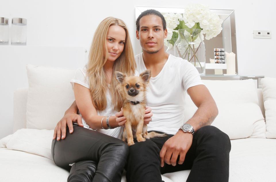 Rike Nooitgedagt (Virgil van Dijk). Copyright: The Sun