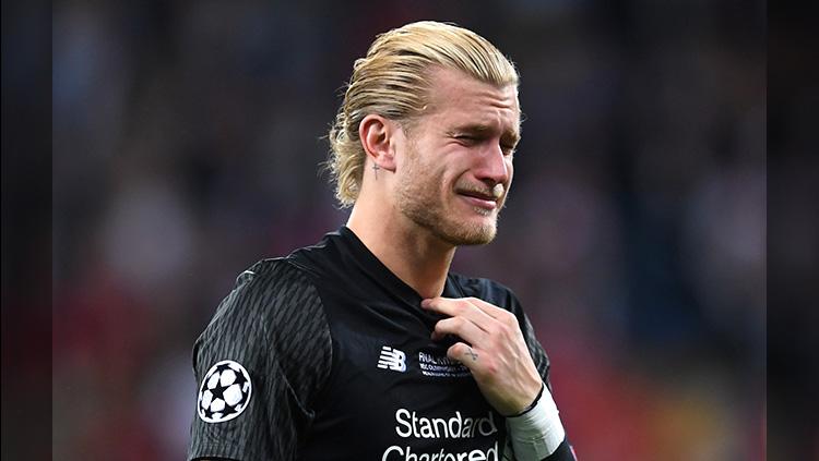 Karius Bersedih - INDOSPORT