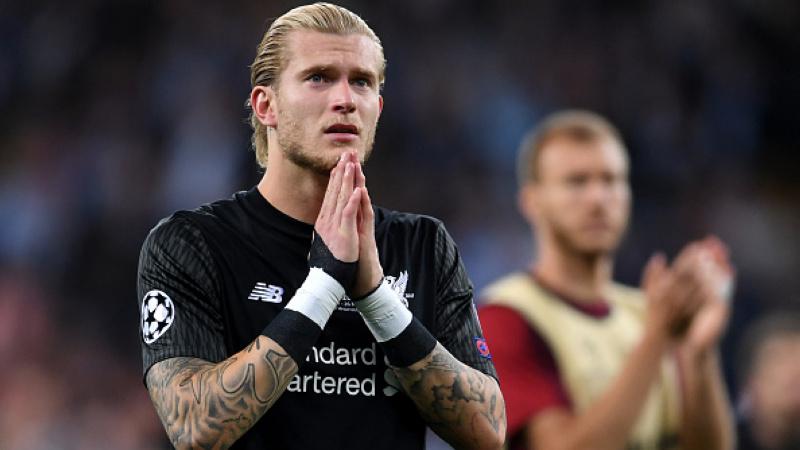 Loris Karius, kiper Liverpool yang sudah kehilangan reputasinya di mata suporter.