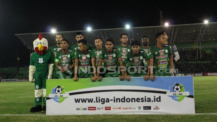 Skuat PSMS Medan.