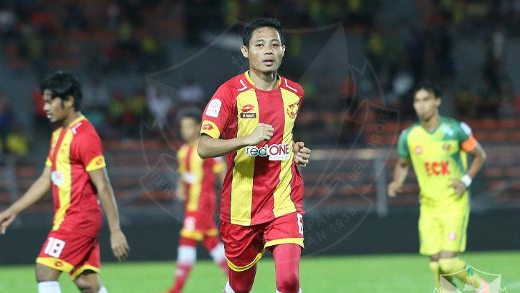 Pemain Selangor FA Evan Dimas. - INDOSPORT
