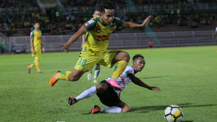 Pemain Kedah FA Andik Vermansah. Copyright: Ofisial Kedah FA