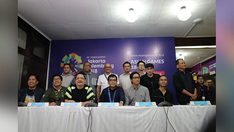 Persiapan Pembukaan Asian Games 2018
