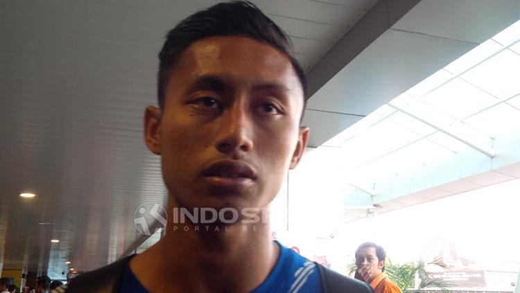 Agung Mulyadi Copyright: Arif rahman/ Indosport.com