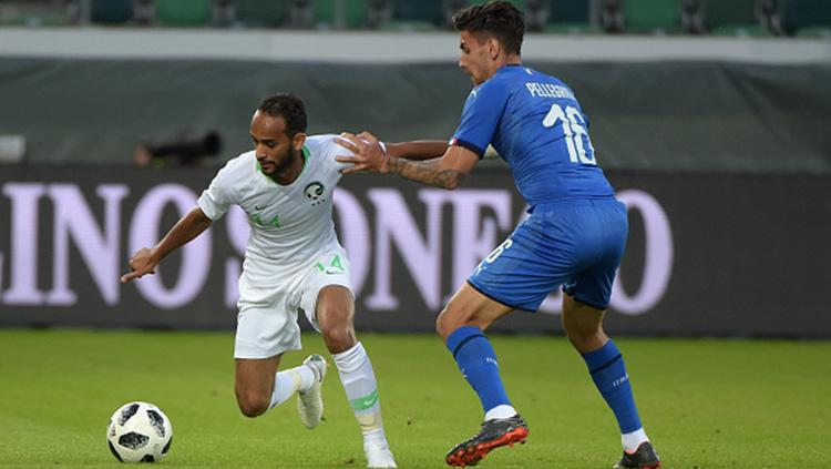 Italia vs Arab Saudi