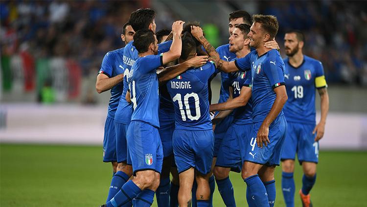 Italia vs Arab Saudi
