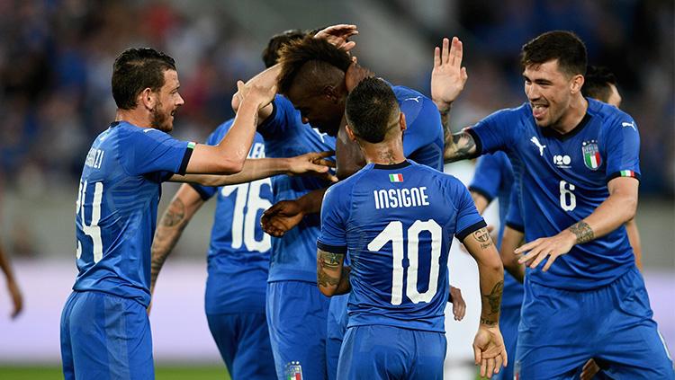 Italia vs Arab Saudi
