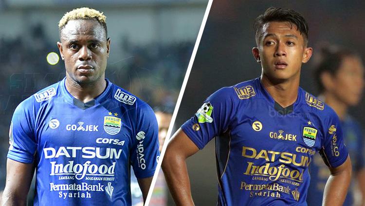 Victor Igbonefo dan Febri Haryadi.