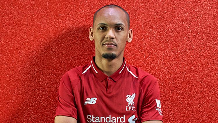 Fabinho resmi didatangkan dari AS Monaco.