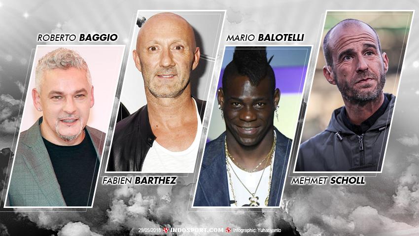 4 pemain sepakbola dunia yang merayakan Waisak. - INDOSPORT