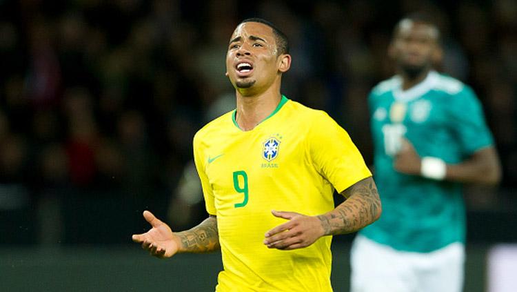 Gabriel Jesus, salah satu pemain muda yang akan bermain di Piala Dunia 2018. - INDOSPORT