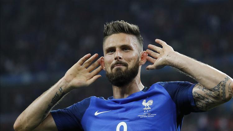 Olivier Giroud Copyright: Sky Sports
