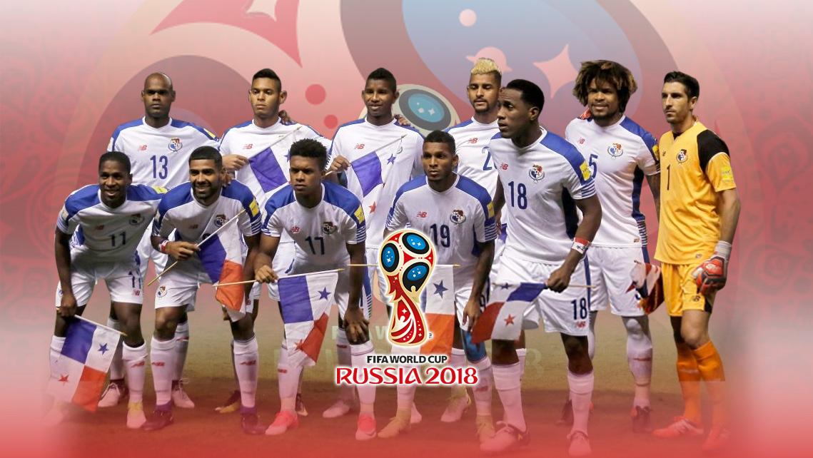 Timnas Football Panama PD 2018 - INDOSPORT