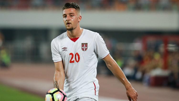 Sergej Milinkovic-Savic, pemain Serbia yang diincar banyak klub besar Eropa. - INDOSPORT