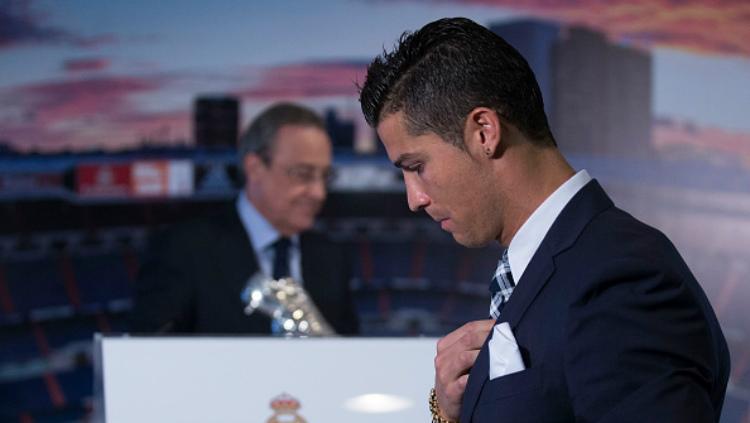Cristiano Ronaldo - INDOSPORT