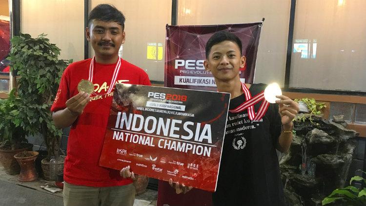Rizky Faidan dan Setia Widianto. - INDOSPORT