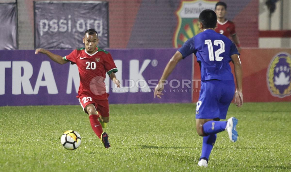 Timnas Indonesia U-23 vs Thailand U-23 - INDOSPORT