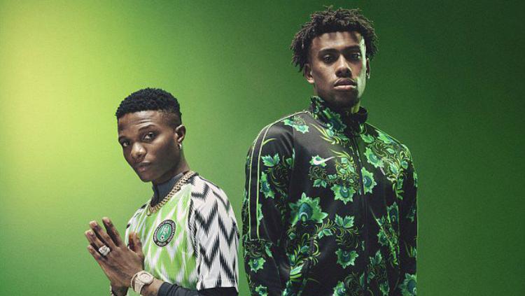 Jersey Nigeria untuk Piala Dunia 2018 langsung ludes dalam hitungan menit. - INDOSPORT