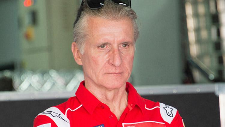 Paolo Ducati, Direktur Olahraga Ducati. Copyright: INDOSPORT