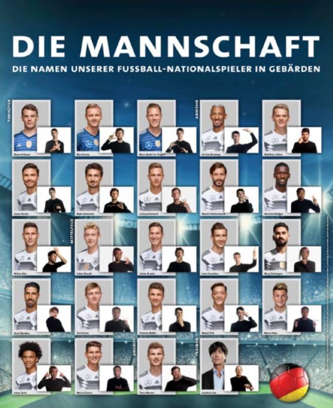 Skuat Timnas Jerman untuk Piala Dunia 2018 dikabarkan sudah bocor ke publik. Copyright: AS.com