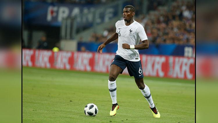 Paul Pogba, gelandang serang Timnas Prancis. - INDOSPORT