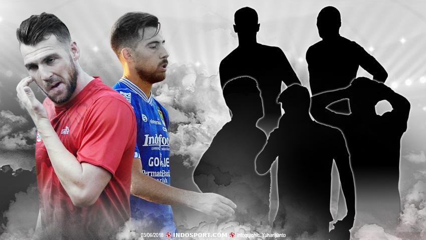 7 Pemain gol bunuh diri Simic, Bauman dan 5 pemain lainnya.