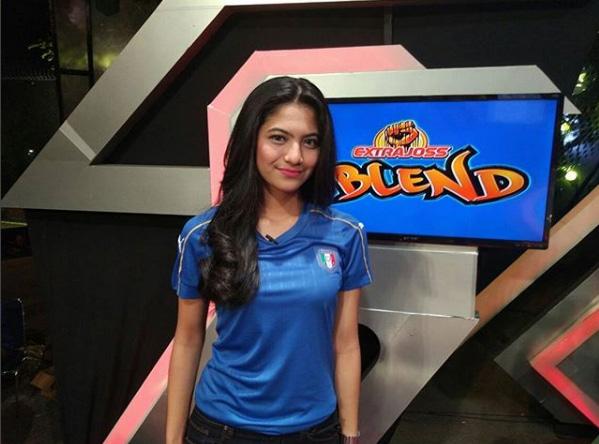 Ajeng Suseno, presenter cantik Liga 1 Copyright: instagram@ajengsuseno