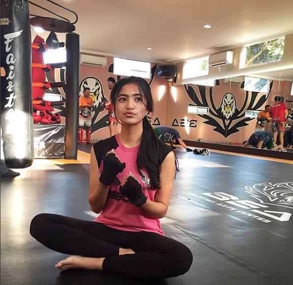 Ajeng Suseno Copyright: instagram@ajengsuseno