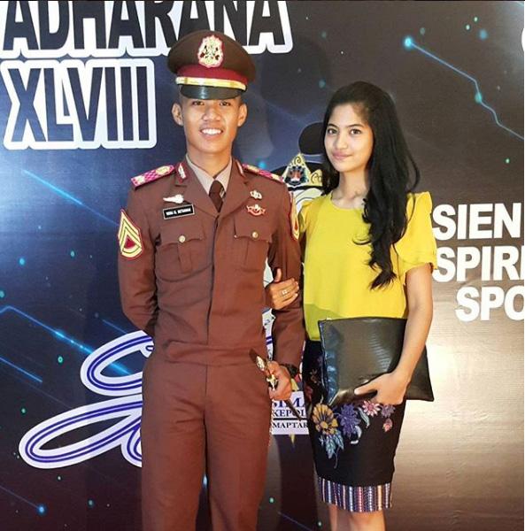 Ajeng Suseno, presenter cantik Liga 1 Copyright: instagram@ajengsuseno