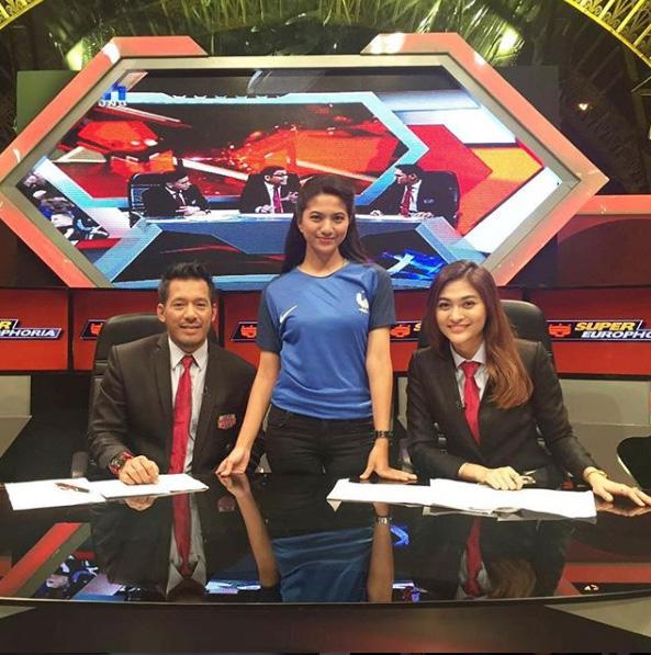 Ajeng Suseno, presenter cantik Liga 1 Copyright: instagram@ajengsuseno