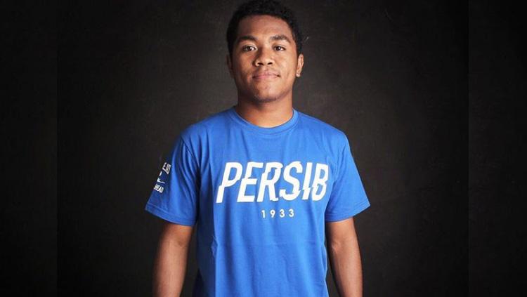 Billy Keraf, pemain depan Persib Bandung Copyright: instagram@billykeraf