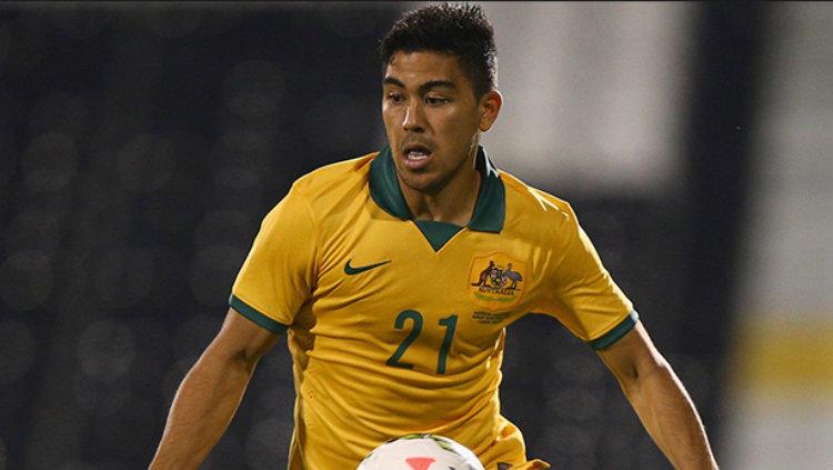 Pemain keturunan indonesia, Massimo Luongo resmi dibawa Timnas Australia ke Piala Dunia 2018.