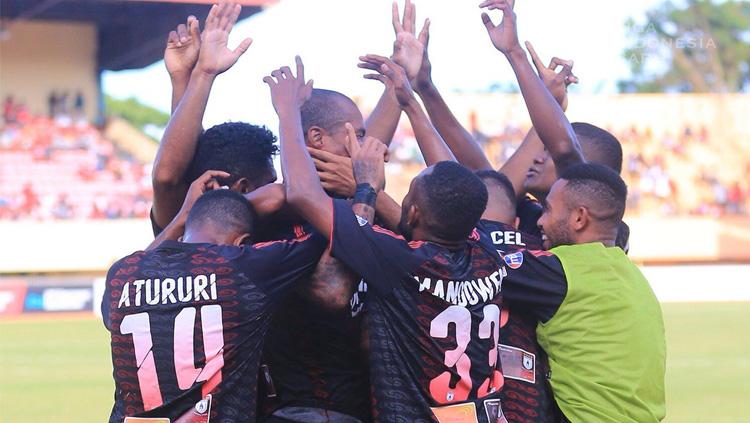 Persipura Jayapura vs PSM Makassar