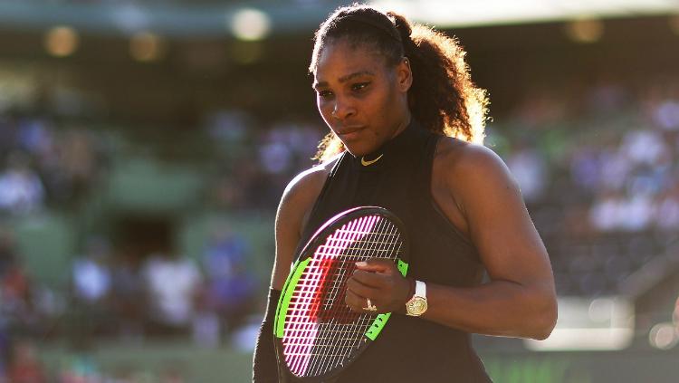Serena Williams, petenis asal Amerika Serikat.