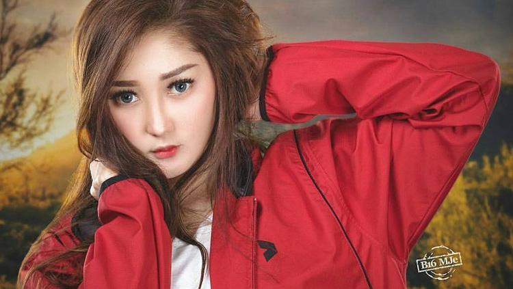 Chant Felicia, model cantik adik dari Baby Margaretha. - INDOSPORT